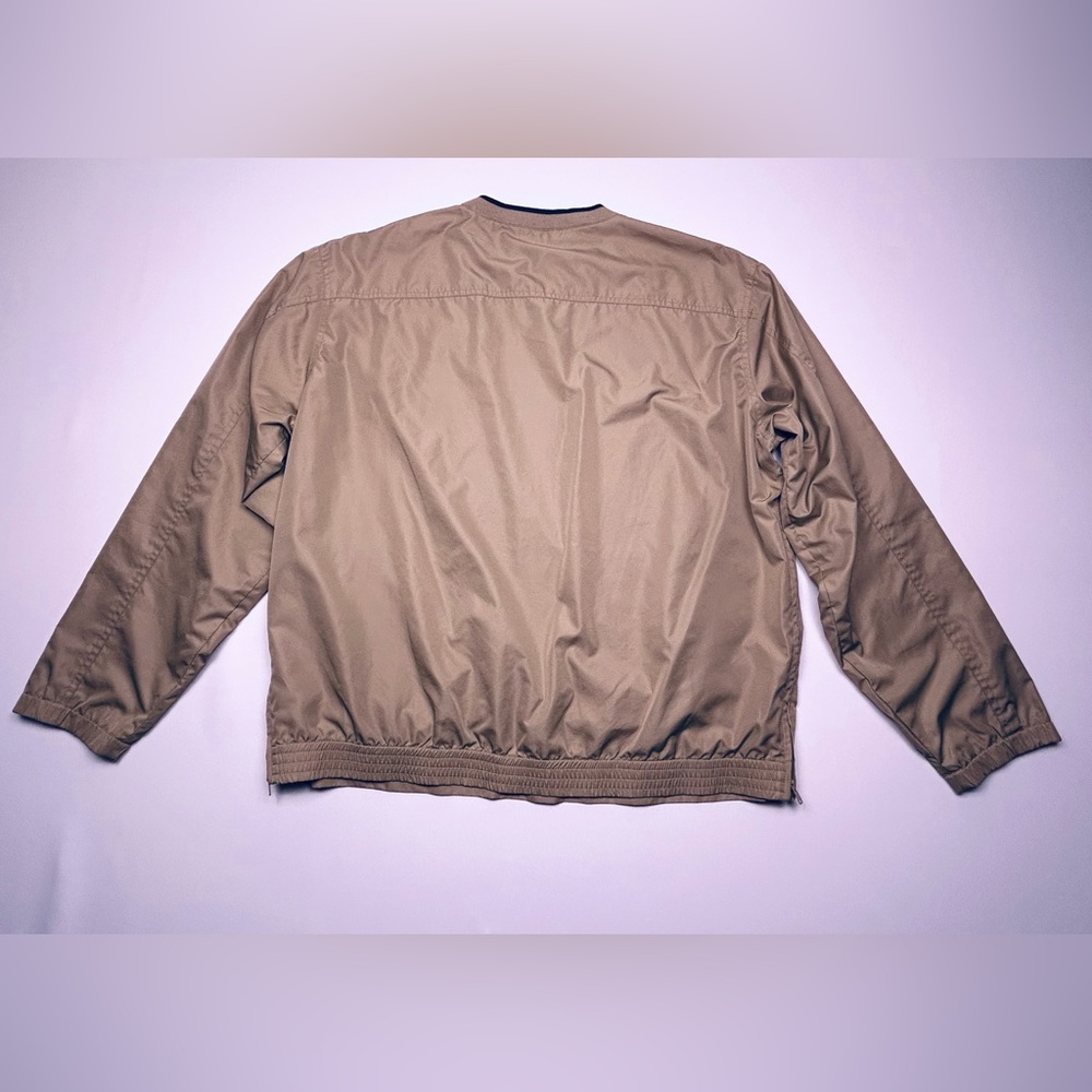 VTG 90s Polo Golf Ralph Lauren Windbreaker Pullover Jacket in Tan - Picture 13 of 13